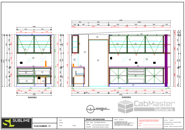 Gallery - CabMaster Software Australia