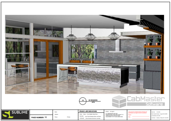Gallery - CabMaster Software Australia
