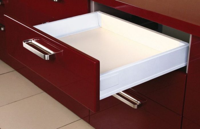 Lincoln Sentry Finista Drawers - Image 2