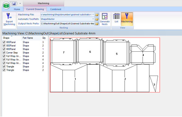Shape File Master ShapeMaster Software - CabMaster Software Australia