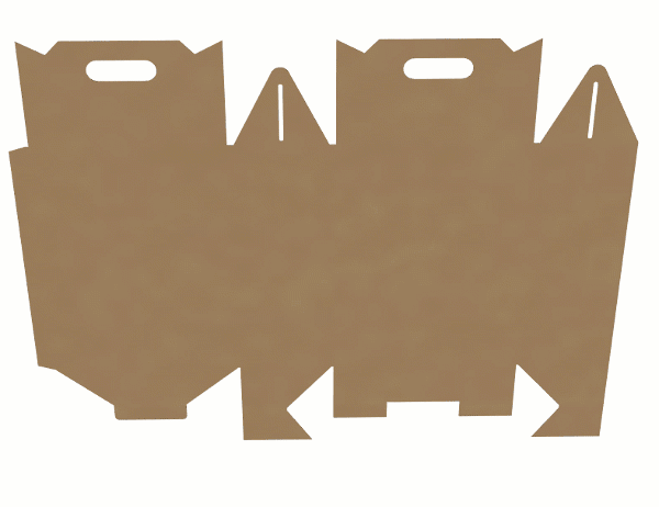 BoxMaster Software 3D Visualisation Folding Sample