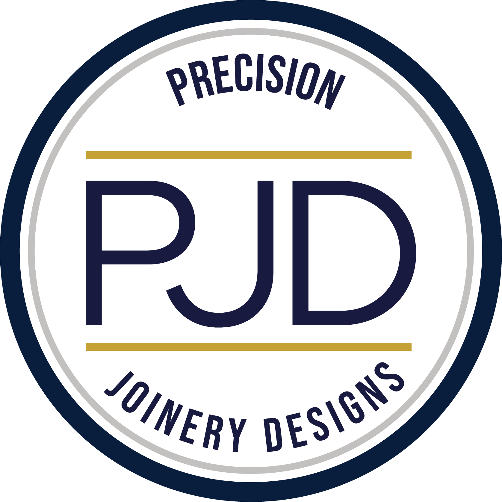 pjd circle white