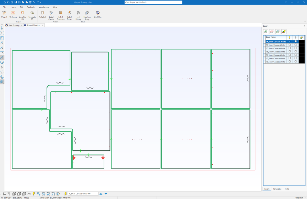 Ibex CNC Software - CabMaster Software Australia